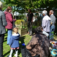 Foto bij artikel Feestelijke opening boomgaard