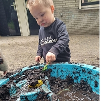 Foto bij artikel Modderdag bij Blauwkapje